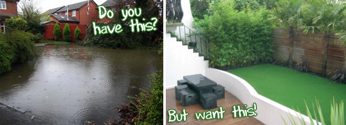 Has your lawn been affected by the floods?