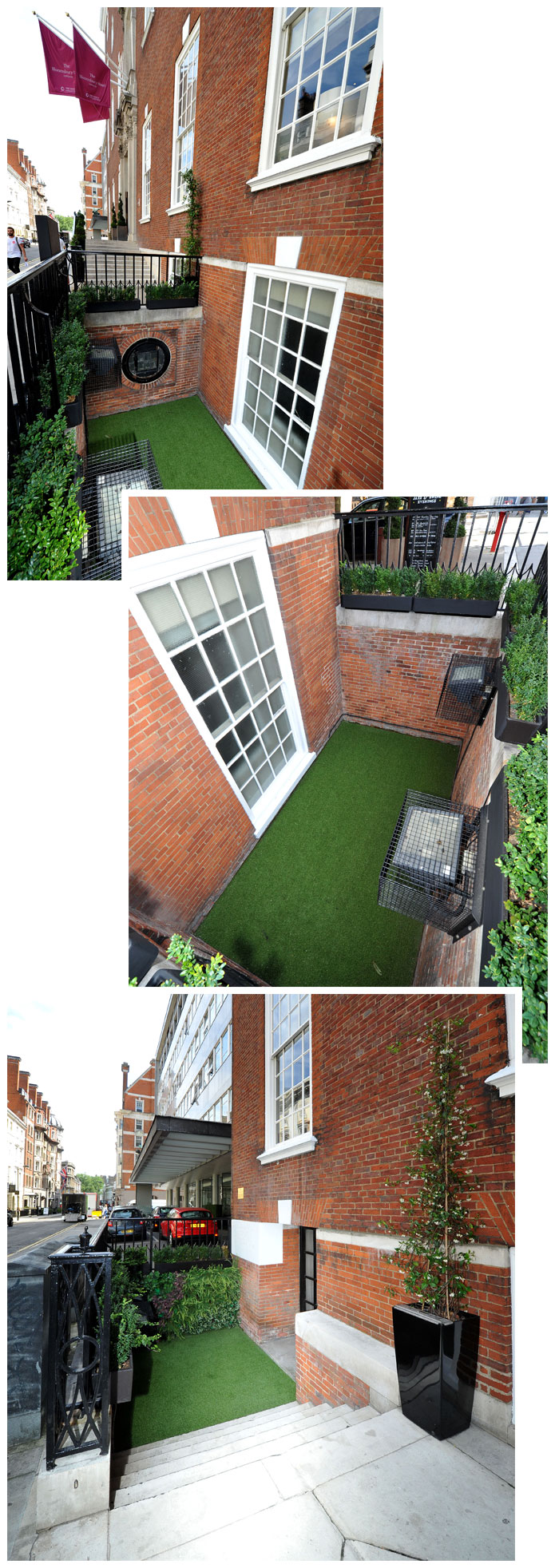 LazyLawn Bloomsbury Hotel Locations LazyLawn Bloomsbury Hotel Locations
