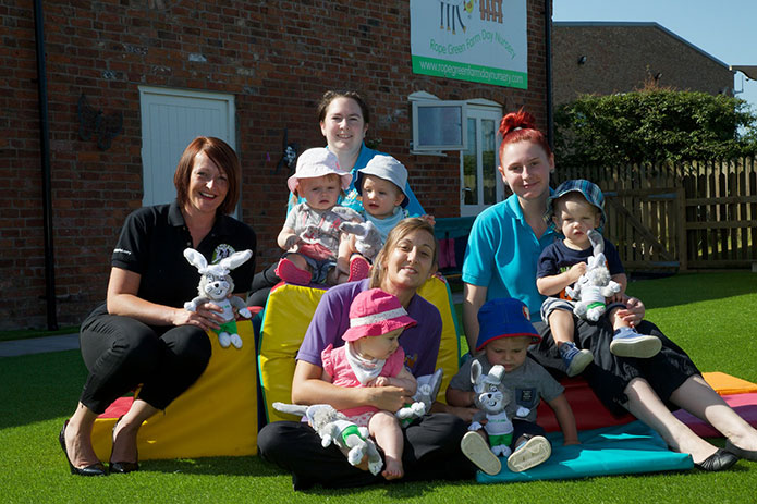 nursery get closer to nature on LazyLawn