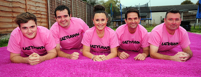 LazyLawn Wear it Pink 2014