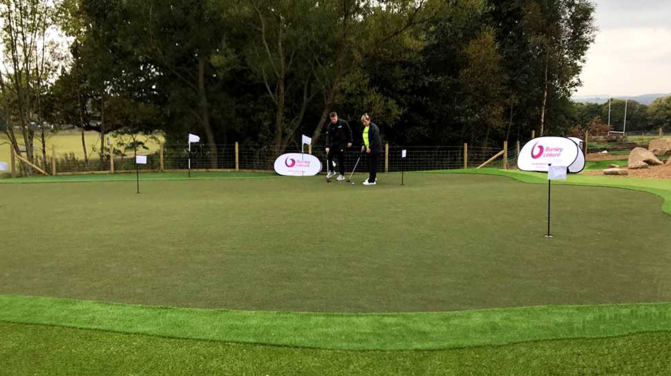 Prairie Sports Village Artificial Grass Install