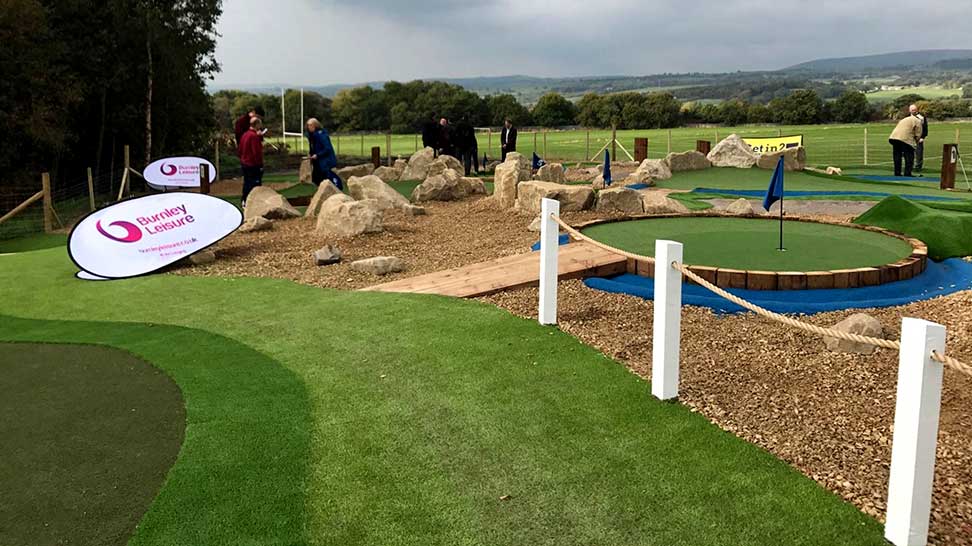 Prairie Sports Village Artificial Grass Install