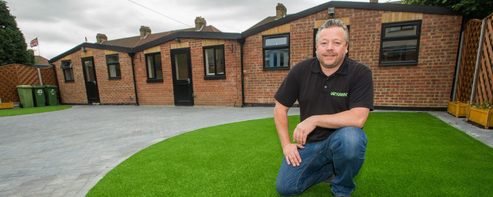 LazyLawn Installer in East London