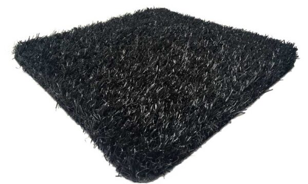 Funky Black Artificial Grass