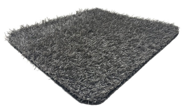 LazyLawn artificial grass- Funky in light grey