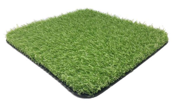 LazyLawn funky artificial grass in lime