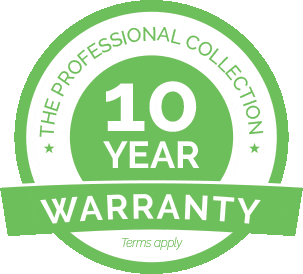 Professional Collection 10 Year Warranty 10 Year Warranty