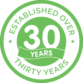 Established over 30 years Established over 30 years
