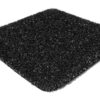 Springfield curl artificial grass in black