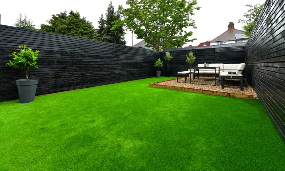 10 Artificial Grass Designs That Will, Fake Grass Landscape Ideas