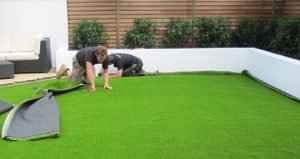 DIY Fitting of Artificial Grass