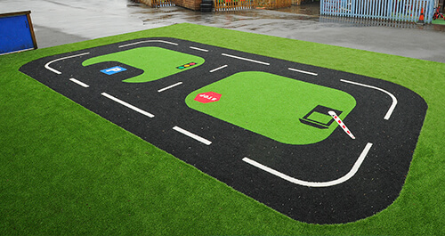 LazyPlay roadway surface