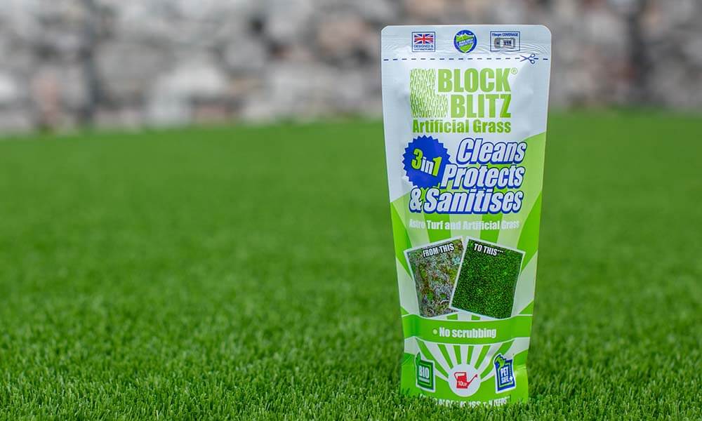 Artificial Grass Cleaner Plant Based Barrier Detergent Lazylawn