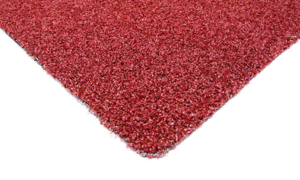 Springfield Curl Artificial grass in red