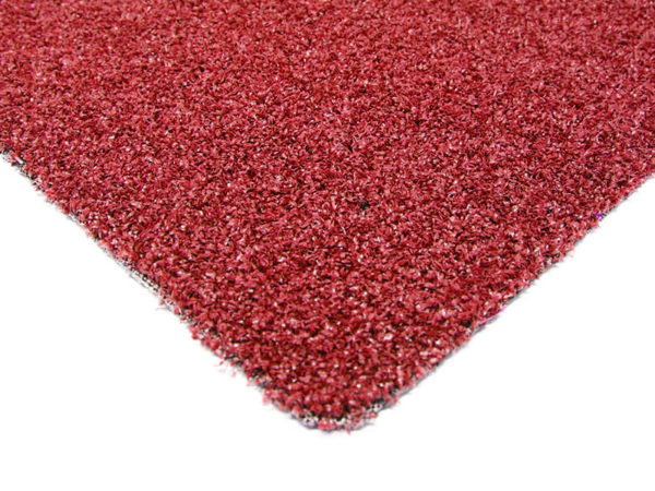 Springfield Curl Artificial grass in red