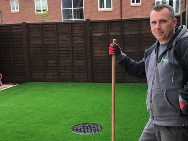 LazyLawn Installer in West Midlands