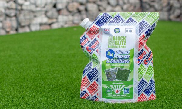 Block Blitz Artificial Grass Large Pack