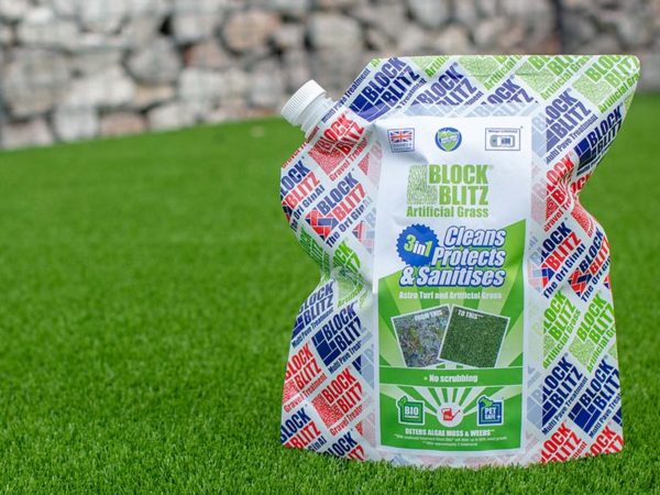 Block Blitz Artificial Grass Large Pack