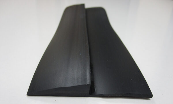 Rubber bevel edge