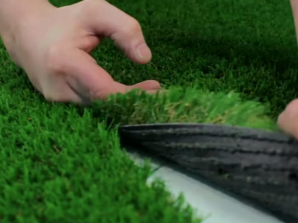 How to complete a join on artificial grass