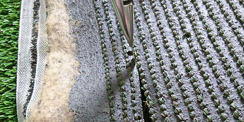 Cutting back turf- artificial grass installation mistakes