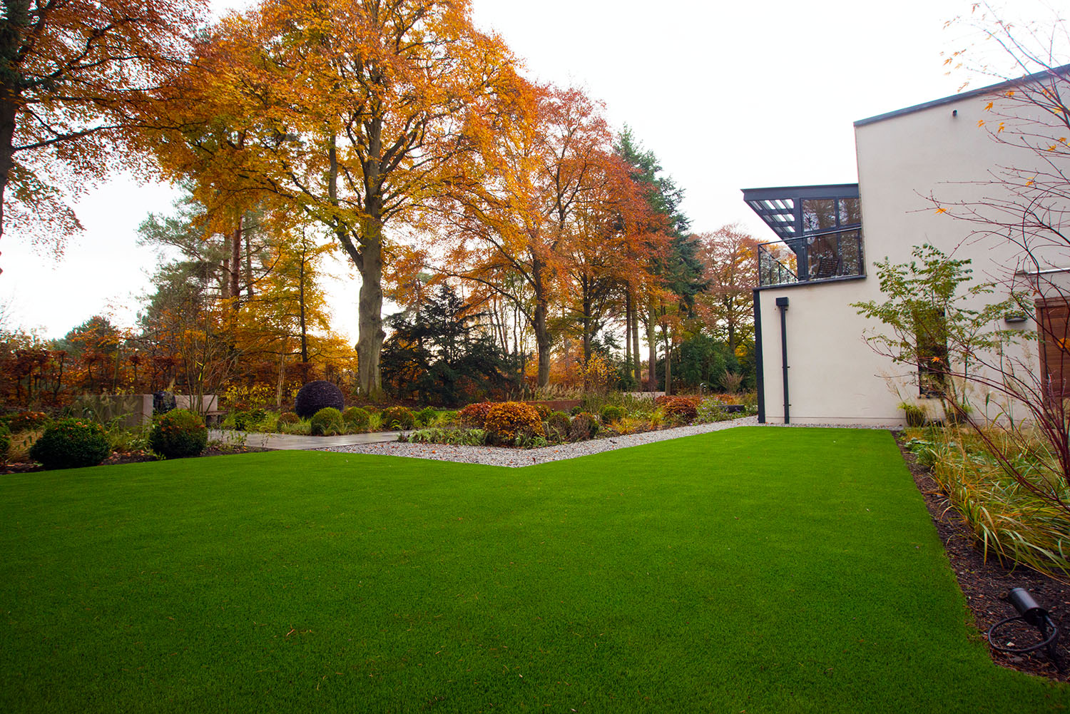 Autumn Artificial Lawn