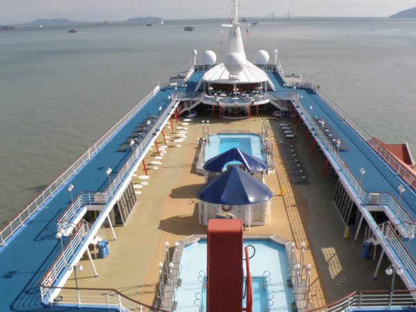 Artificial Grass project on a cruise ship