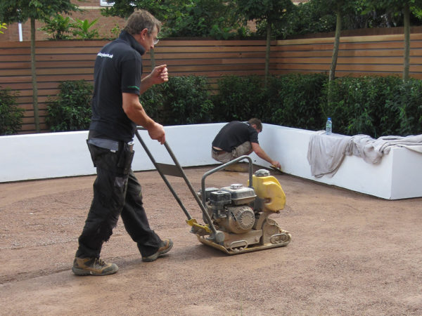 Home lawn transformation in Oakham