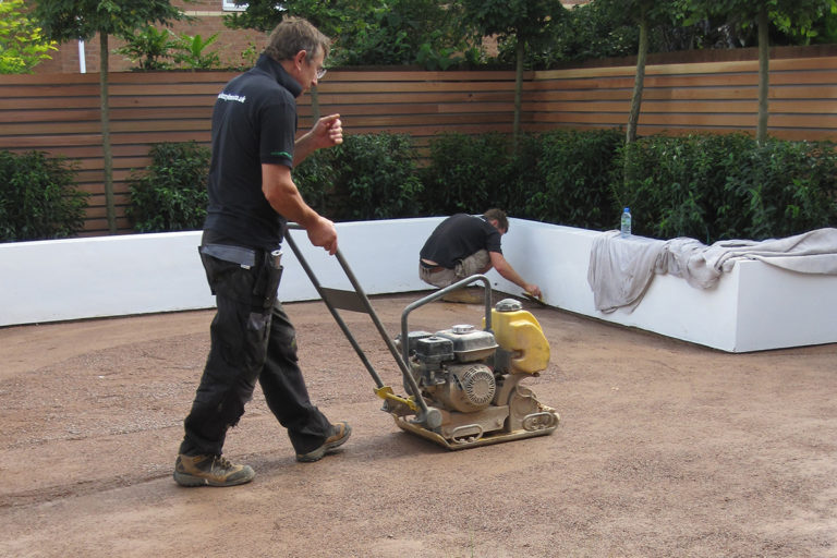 Home lawn transformation in Oakham