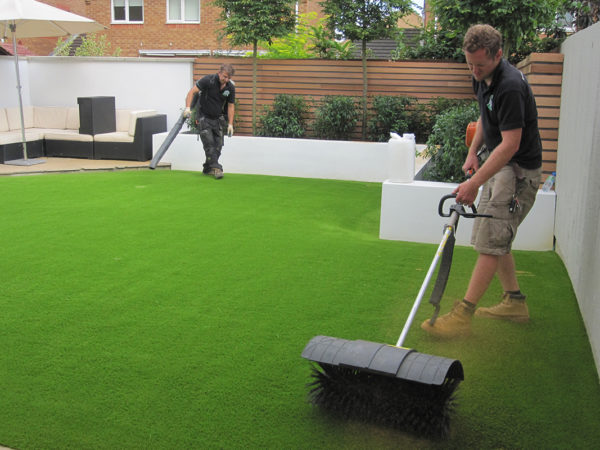 Home Lawn transformation in Oakham- 3