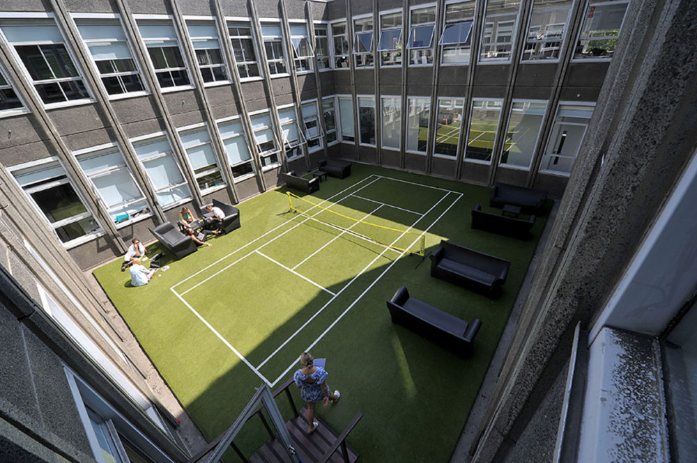 Office Tennis Court