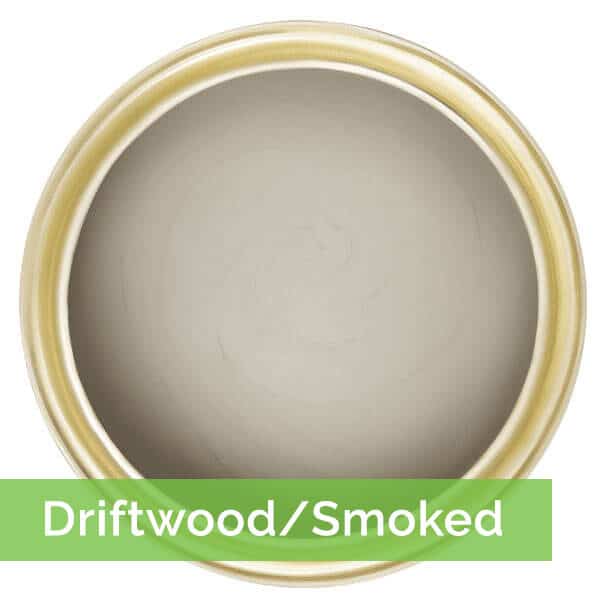 Driftwood/ Smoked wood decking