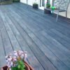 LazyLawn Millboard decking in Weathered Oak