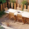 Millboard Enhanced Grain decking in Golden Oak