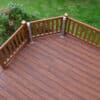 Enhanced Grain Millboard decking: Jarrah