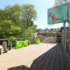 LazyLawn Millboard decking LastaGrip in Coppered Oak