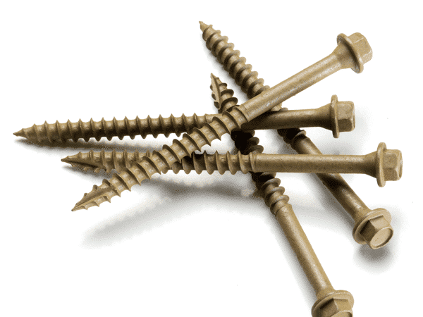 Hexhead screws