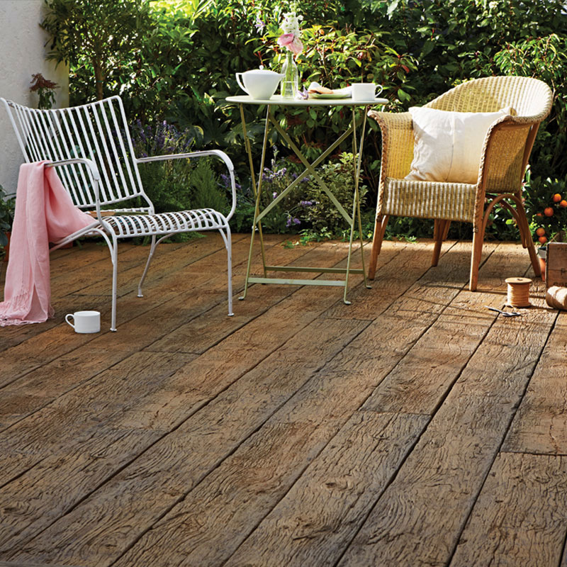 Rustic on sale weathered oak