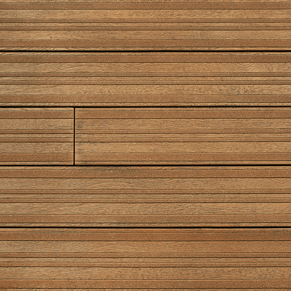 LazyLawn Millboard Decking - Lasta-Grip: Coppered Oak
