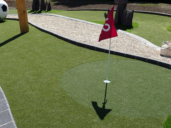 LazyLawn artificial grass putting green