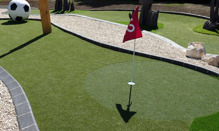 LazyLawn artificial grass putting green