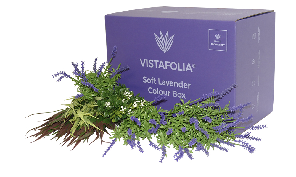 Vistafolia Soft Lavender Products LazyLawn