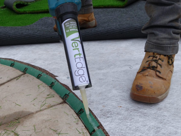 VertEdge Adhesive for artificial grass