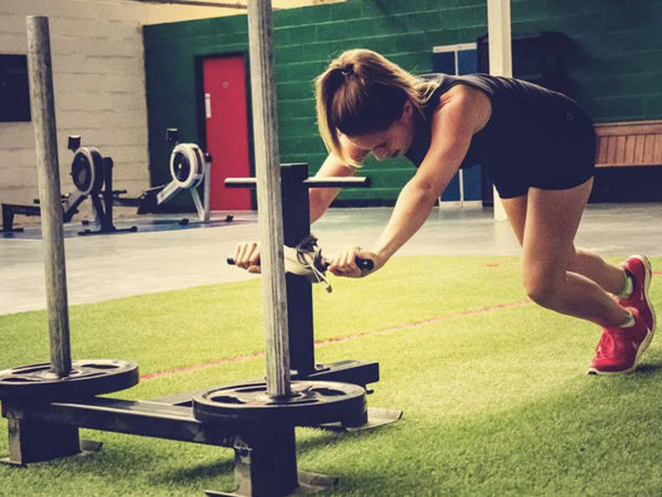 LazyLawn Artificial Grass in Gym