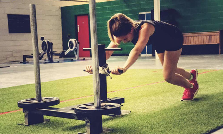 LazyLawn Artificial Grass in Gym