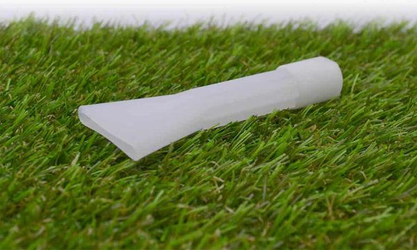 Jointing glue nozzle for artificial grass