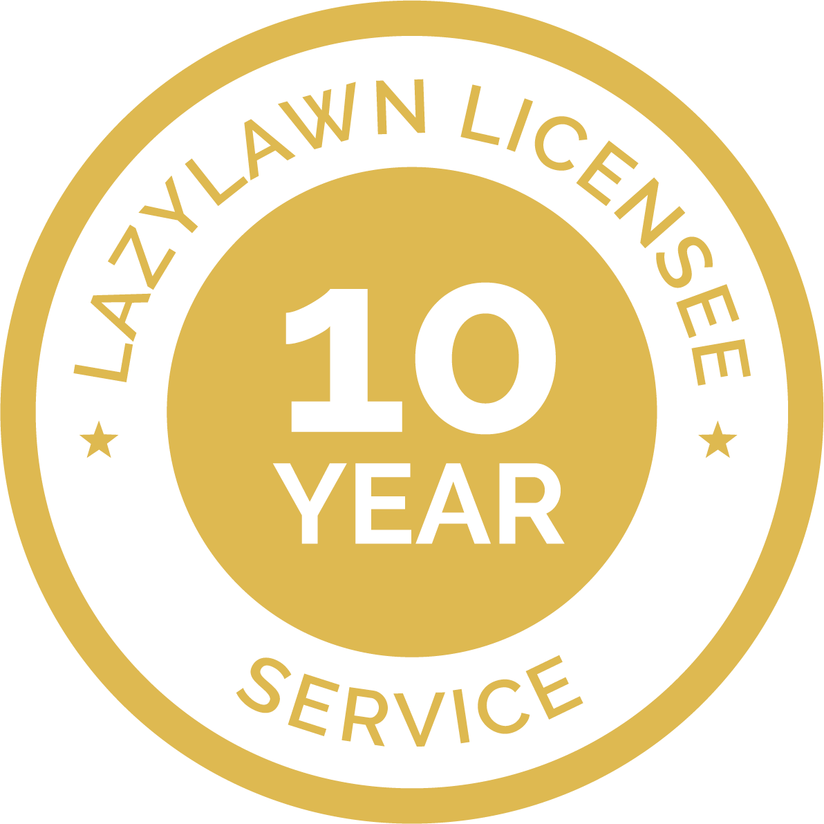 LazyLawn artificial grass 10 year service