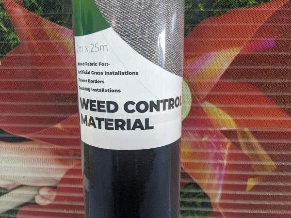 Weed Control Fabric for Artificial Grass- 50sqm