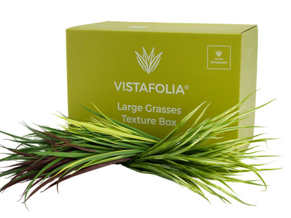 Vistafolia 18 inches artificial grass texture box