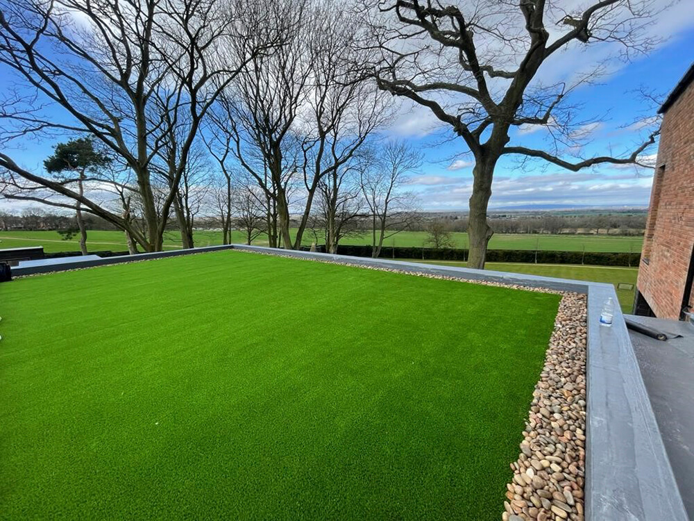 EverRoof artificial grass roof